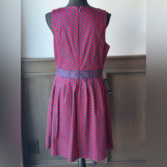The Limited Sleeveless Polka-Dot Dress size 10 NWT - Picture 3 of 8
